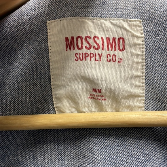 Mossimo Jean Denim Jacket - Picture 2 of 4